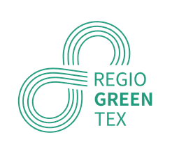 regio green text logo